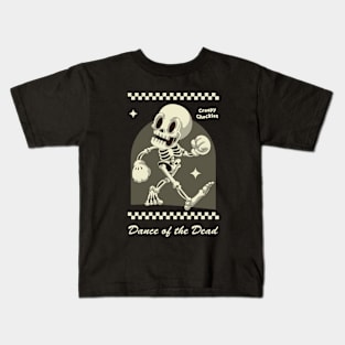 Cute Skeleton Halloween Kids T-Shirt